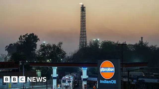 U.S. considers lifting Iranian oil sanctions to combat rising prices