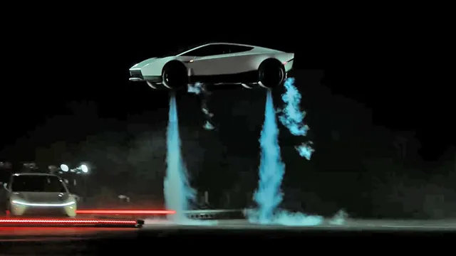 Tesla unveils new flying electric Roadster in Texas