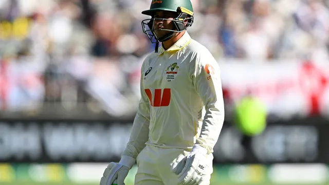 Usman Khawaja's back spasms cost Australia an opening batsman at critical moment