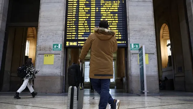 Saboteurs disrupt Italy's rail services during Winter Olympics