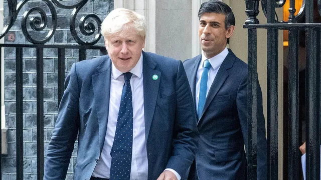 Boris Johnson shares candid views on Sunak and Gove in memoir