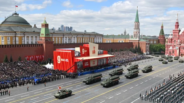Russia cancels military equipment from Victory Day parade amid security concerns