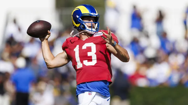 Stetson Bennett leads Rams as starting quarterback in preseason opener