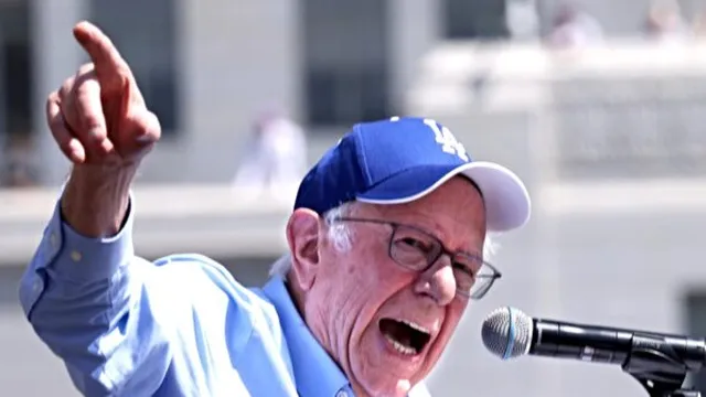 Bernie Sanders says his supporters are making Trump and Musk nervous