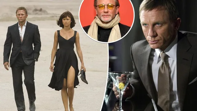 Daniel Craig calls 'Quantum of Solace' a nightmare due to poor storytelling
