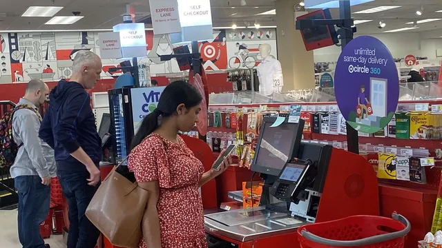 Target customer accuses self-checkout machine of snitching on her
