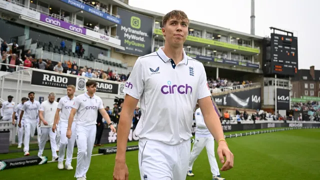 Josh Hull as valuable for his size-15s as his bowling for England