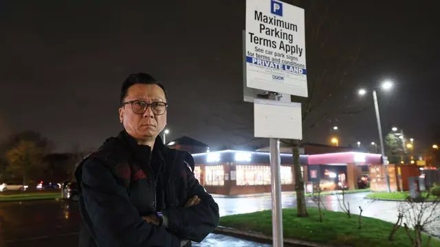 Father fined £100 for enjoying a KFC meal with his daughter in parking lot