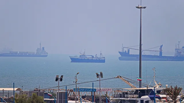 Iran warns against unapproved shipping routes in Strait of Hormuz