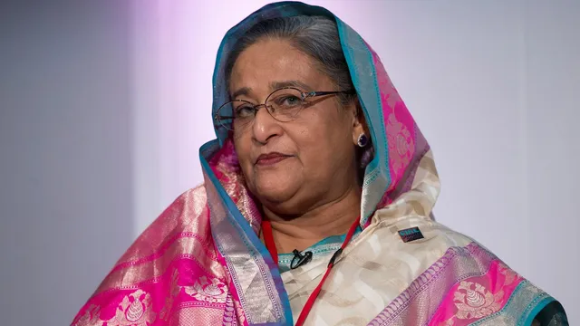 Sheikh Hasina warns Bangladesh faces instability without fair elections
