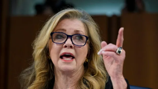 Marsha Blackburn pushes to freeze federal hiring and drain the D.C. swamp