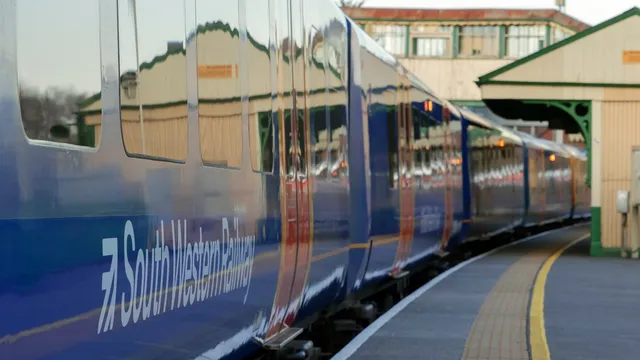 SWR passengers experience high-speed Starlink wifi on trains