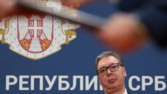 Serbian President Aleksandar Vucic resigns to run for prime minister in October election