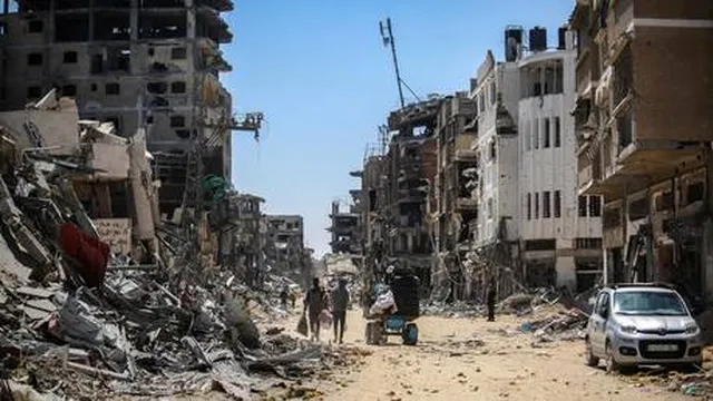 Gaza aid group labeled as cover for covert operations and killings