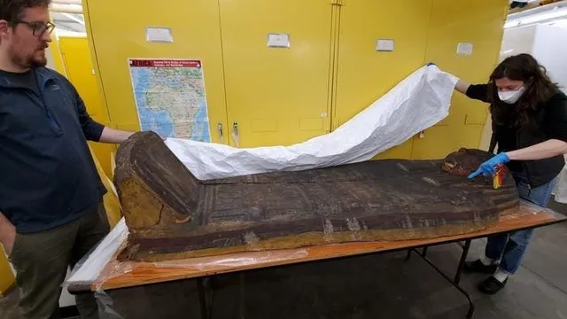 Researchers replicate ancient Egyptian blue pigment lost for 5000 years