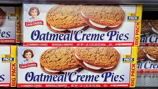 Little Debbie's oatmeal creme pie captivates America for decades