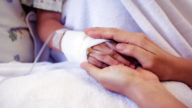 Childhood cancer survival rates are lower in the UK