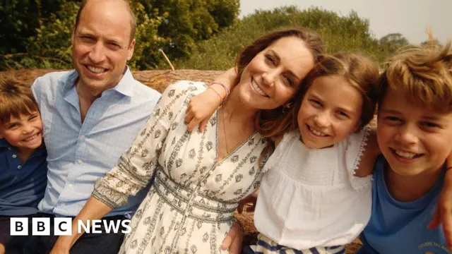 Royal Family reveals hidden messages in annual Christmas cards