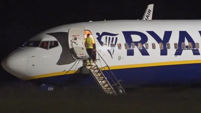 Nine injured as turbulence strikes Ryanair flight over Germany