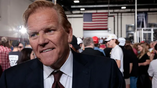 Mike Rogers takes lead in Michigan Senate race against Democrats