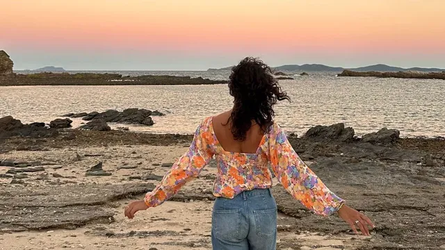German woman spends two months relaxing on Pumpkin Island, Australia