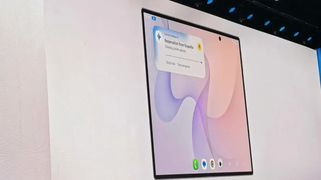 Samsung officially launches Gemini Task Automation with new foldables