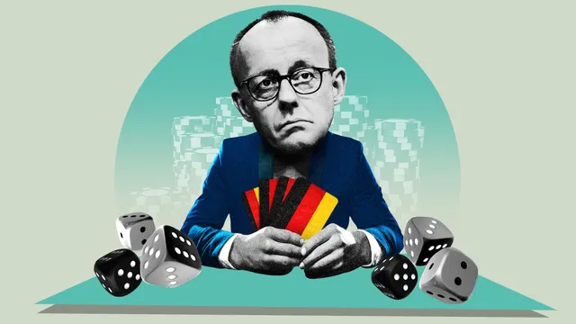 Friedrich Merz secures Greens support for historic borrowing increase