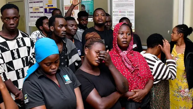 Violence escalates with seven killed during Uganda's presidential election