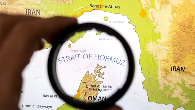 U.S. strikes escalate tensions over disputed islands in the Strait of Hormuz