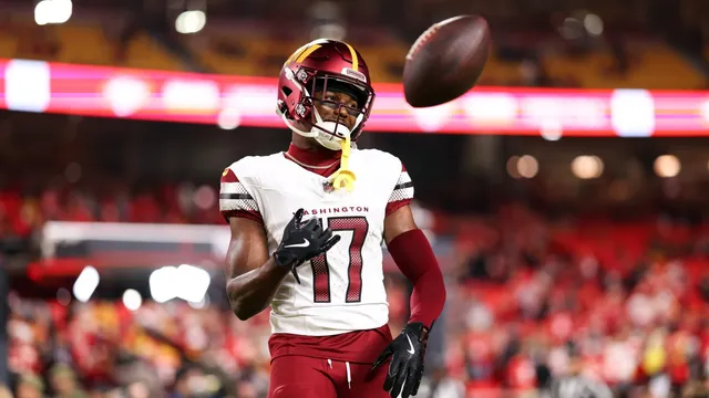 Terry McLaurin returns to Commanders lineup for crucial game