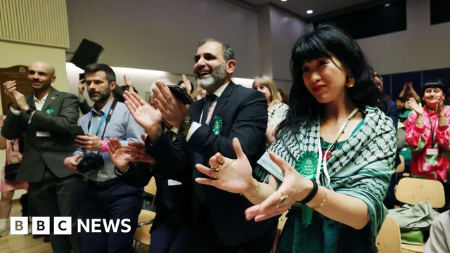 Green Party reshapes UK politics with historic election wins