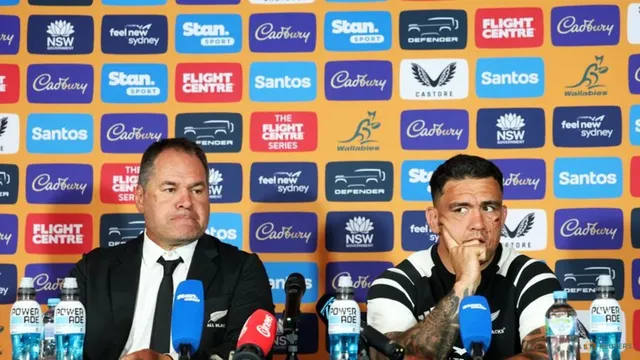 New Zealand All Blacks beat Australia Wallabies 43-21 in Sydney to extend Bledisloe Cup dominance