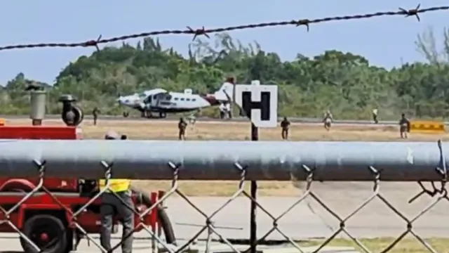 U.S. man hijacks plane in Belize, passenger shoots him dead
