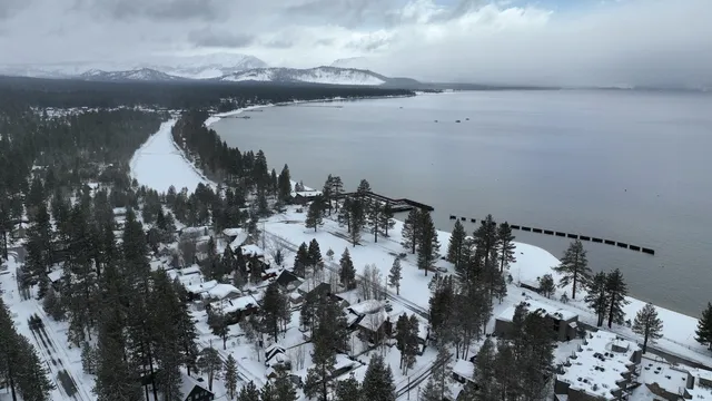 Nine skiers missing after devastating avalanche near Lake Tahoe
