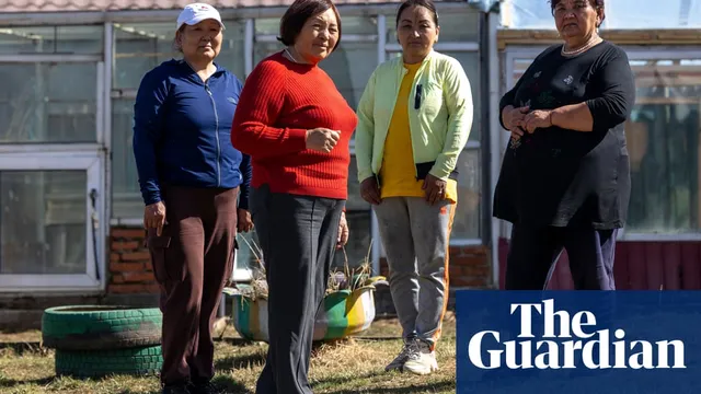 Mongolian Farmers Grow New Vegetables to Improve Health