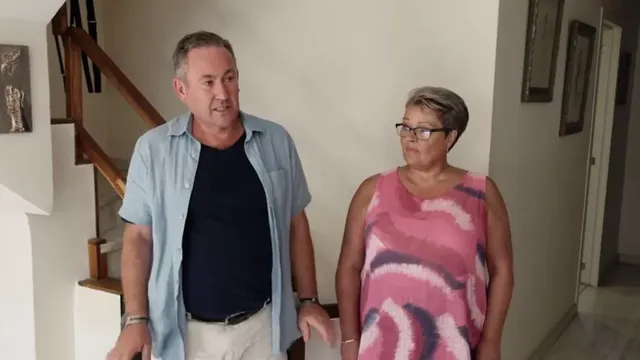 Buyer walks out of holiday home viewing on A Place in the Sun