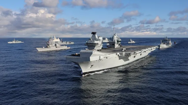 Palantir transforms UK warfare capabilities for Royal Navy in Ukraine