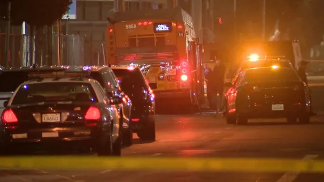 Los Angeles bus hijacked after shooting, leads to police chase