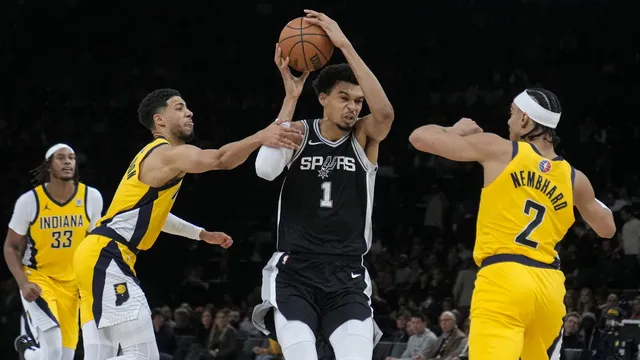 Tyrese Haliburton dominates as Pacers defeat Spurs in Paris