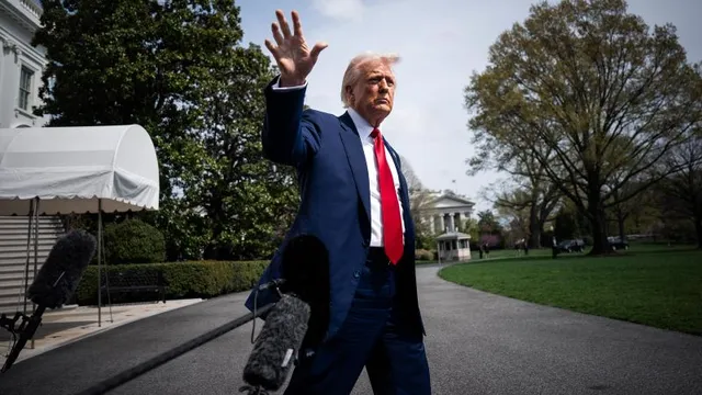 Trump blasts Emmy nomination for controversial 60 Minutes interview