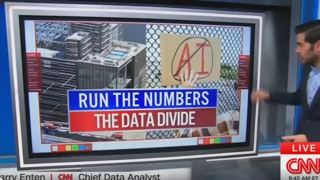 70% of Americans oppose building AI data centers, says Harry Enten