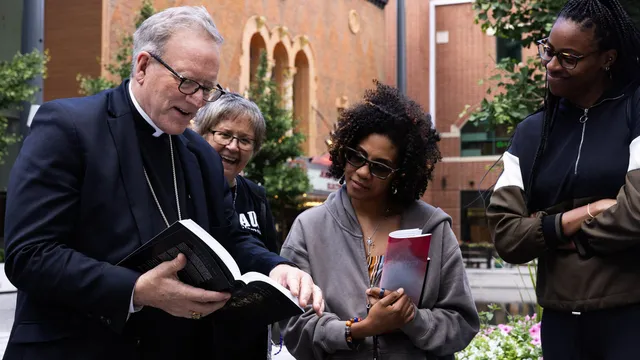Bishop Barron warns Christians of socialist threats to faith
