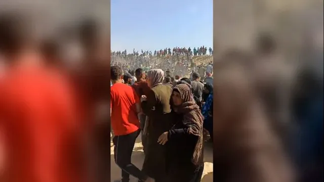 Violence erupts at Gaza food distribution site, resulting in casualties