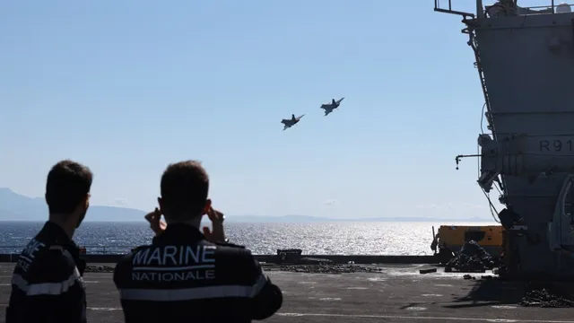 Drone strike on Egypt's Damietta port escalates U.S.-Iran conflict