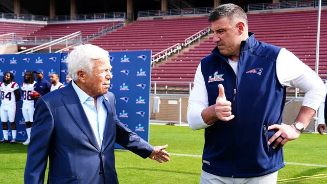 Mike Vrabel misses crucial workday due to ongoing scandal