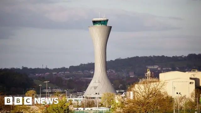 Edinburgh Airport halts all flights following air traffic control failure