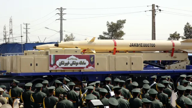Iran escalates missile attacks on U.S. bases across the Middle East