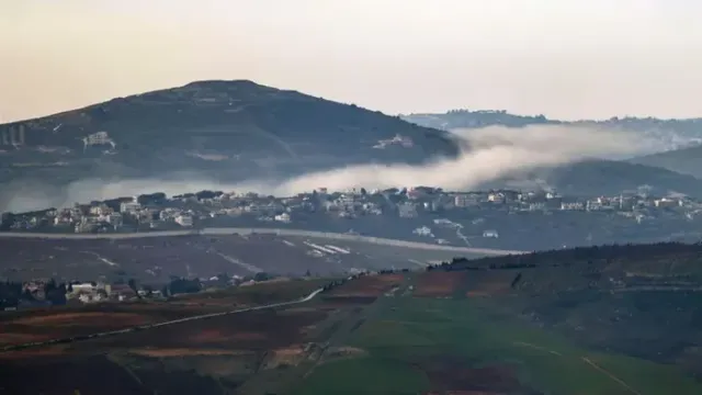 Israeli Army Sets Fire to Government Hospital in Southern Lebanon