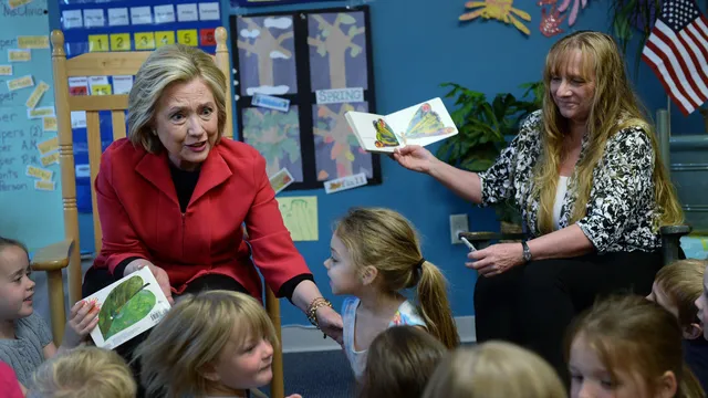 Democrats lose parents' trust over education issues