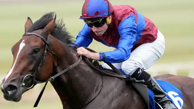 Musical Times wins May Hill Stakes by 7.5 lengths at Doncaster